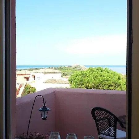 Un Angolo Di Paradiso A Pochi Passi Dal Mare Nel Villaggio Calarossa * Isola Rossa